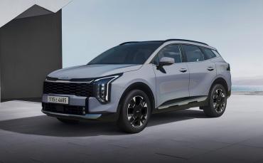 Kia Sportage V Рестайлинг Внедорожник 5 дв. Kia Sportage V Рестайлинг Внедорожник 5 дв.