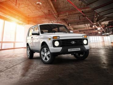 LADA (ВАЗ) 2121 (4x4) I рестайлинг Внедорожник 3 дв. Urban LADA (ВАЗ) 2121 (4x4) I рестайлинг Внедорожник 3 дв. Urban