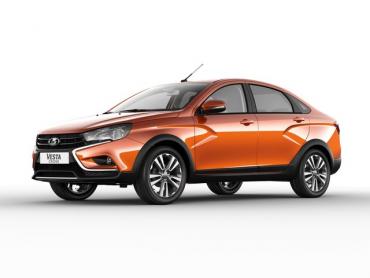 LADA (ВАЗ) Vesta I I Седан Cross