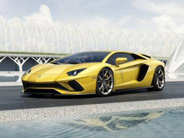 Lamborghini Aventador I Рестайлинг Купе