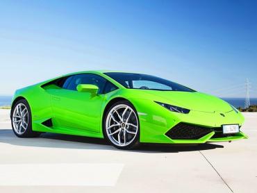 Lamborghini Huracán 2014 н.в. Купе