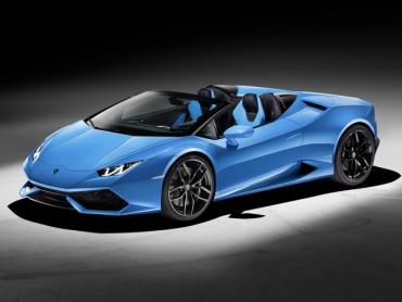 Lamborghini Huracán 2014 н.в. Родстер