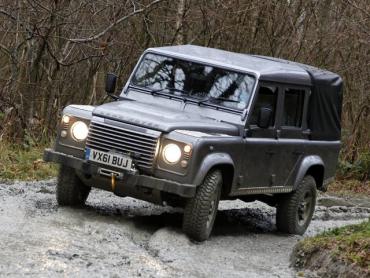Land Rover Defender I Рестайлинг Пикап Двойная кабина