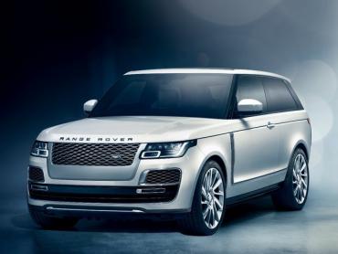 Land Rover Range Rover IV рестайлинг Внедорожник 3 дв. SV Coupe