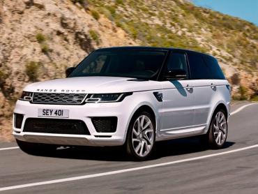 Land Rover Range Rover Sport II Рестайлинг Внедорожник 5 дв.