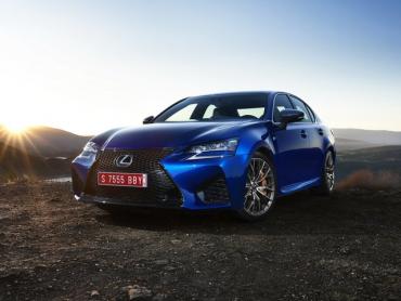 Lexus GS F I Седан
