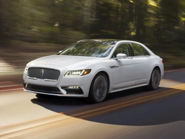 Lincoln Continental X Седан