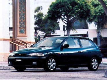 Mazda 323 bj Хэтчбек 3 дв.