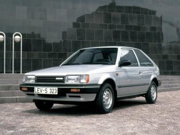 Mazda 323 III (bf) Хэтчбек 3 дв.