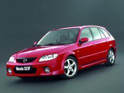 Mazda 323VI (BJ) Рестайлинг Хэтчбек 5дв.