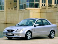 Mazda 323VI (BJ) Рестайлинг Седан