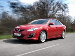 Mazda 6II (GH) Рестайлинг Седан Mazda 6II (GH) Рестайлинг Седан