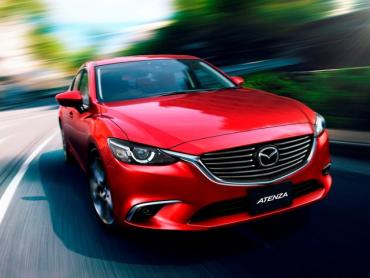 Mazda Atenza III Рестайлинг Седан