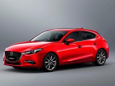 Mazda Axela bm Рестайлинг Хэтчбек 5 дв.