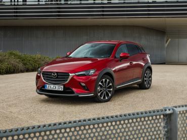 Mazda CX-3 I рестайлинг Внедорожник 5 дв.