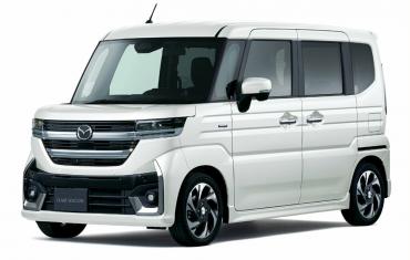 Mazda Flair Wagon IV Микровэн