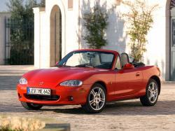 Mazda MX-5 II (NB) Рестайлинг