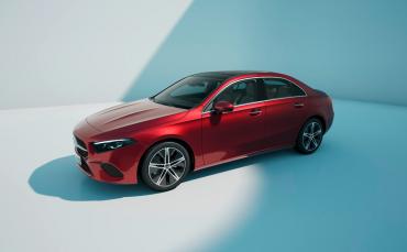 Mercedes-Benz A-klasse IV (W177) Рестайлинг Седан