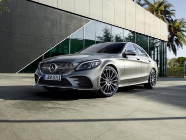 Mercedes-Benz C-Класс IV (w205) рестайлинг Седан