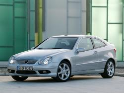 Mercedes-Benz C-klasse II (W203) Рестайлинг Купе