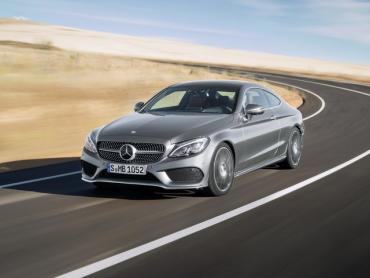 Mercedes-Benz C-klasse w205 Купе