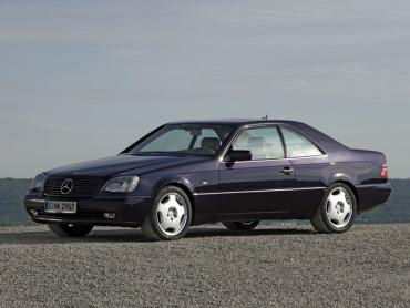Mercedes-Benz CL-klasse c140 Купе