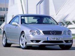 Mercedes-Benz CL-klasse AMG I (C215) Mercedes-Benz CL-klasse AMG I (C215)
