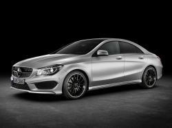 Mercedes-Benz CLA-klasse Седан Mercedes-Benz CLA-klasse Седан