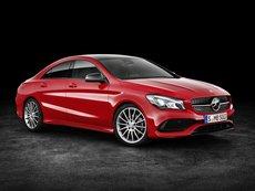 Mercedes-Benz CLA-klasse I (C117) Рестайлинг Седан