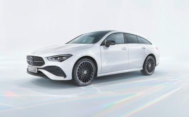 Mercedes-Benz CLA-klasse II (C118, X118) Рестайлинг Универсал 5 дв. Mercedes-Benz CLA-klasse II (C118, X118) Рестайлинг Универсал 5 дв.