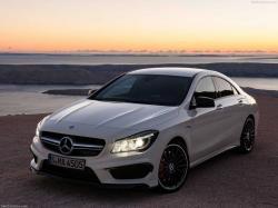Mercedes-Benz CLA-klasse AMG Седан