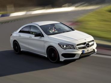 Mercedes-Benz CLA-klasse AMG c117 Седан