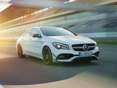 Mercedes-Benz CLA-klasse AMG I (C117) Рестайлинг Седан