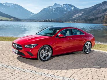 Mercedes-Benz CLA II (c118, X118) Седан Mercedes-Benz CLA II (c118, X118) Седан