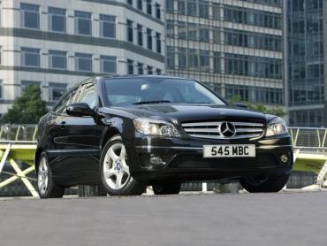 Mercedes-Benz CLC-klasse cl203 Купе