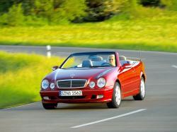 Mercedes-Benz CLK-klasse I (W208) Рестайлинг Кабриолет