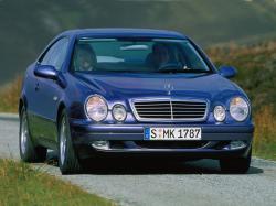 Mercedes-Benz CLK-klasse I (W208) Рестайлинг Купе