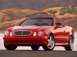 Mercedes-Benz CLK-klasse I (W208) Кабриолет