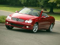 Mercedes-Benz CLK-klasse II (W209) Рестайлинг Кабриолет