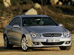 Mercedes-Benz CLK-klasse II (W209) Рестайлинг Купе
