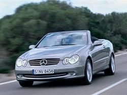 Mercedes-Benz CLK-klasse II (W209) Кабриолет