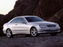 Mercedes-Benz CLK-klasse II (W209) Купе