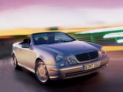 Mercedes-Benz CLK-klasse AMG I (W208) Рестайлинг Кабриолет