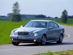 Mercedes-Benz CLK-klasse AMG I (W208) Рестайлинг Купе