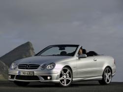 Mercedes-Benz CLK-klasse AMG II (W209) Рестайлинг Кабриолет