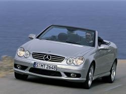 Mercedes-Benz CLK-klasse AMG II (W209) Кабриолет
