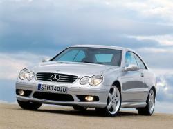 Mercedes-Benz CLK-klasse AMG II (W209) Купе