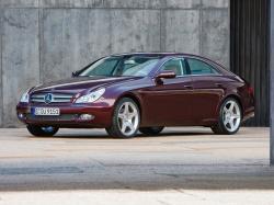 Mercedes-Benz CLS-klasse I (C219) Рестайлинг