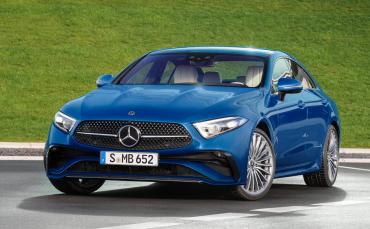 Mercedes-Benz CLS-klasse III (C257) Рестайлинг Седан
