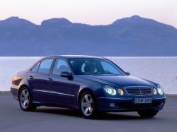 Mercedes-Benz E-klasse III (W211, S211) Седан